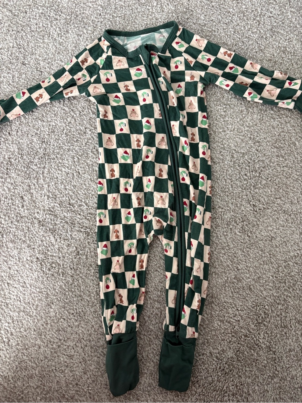Tullabee Grinch PJs